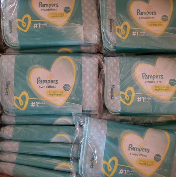 pampers changing pad